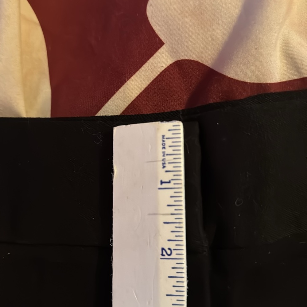 Laura Ashley basic black slacks - Picture 6 of 6